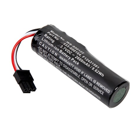 Ultralast Wireless Speaker Battery, WS-S00122 WS-S00122